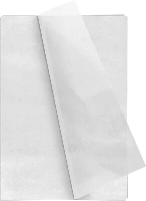 YUNJU Tissue Paper 30 Sheets Acid Free Paper for Art, Craft & Packing - White