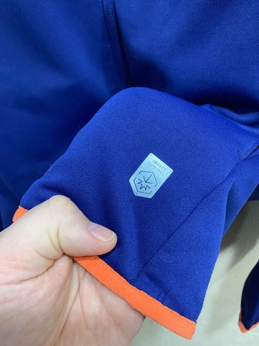 Everton Training Football Zip Jacket Umbro Size S - Picture 9 of 12