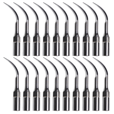 20 Dental Ultrasonic Piezo Scaler Perio Tip Compatible EMS Woodpecker Handpiece