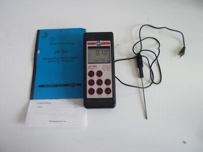 macherey nagel ph300  pH-Messgerät