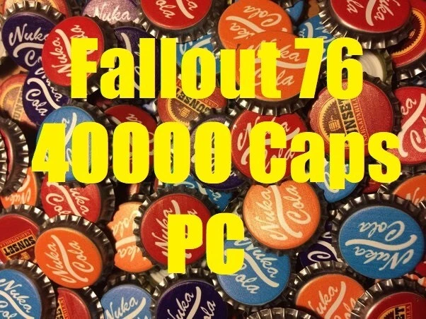 Fallout 76 on sale buy caps