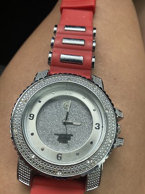 techno pave mens watches