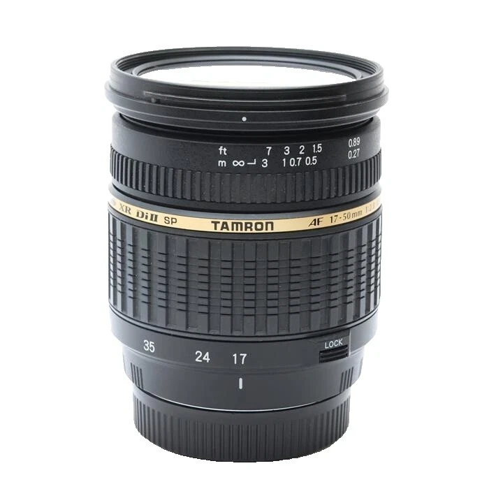 Lentes de cámara f/2.8 Tamron SP Para Pentax