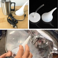 Car Headlight Lens Restoration Kit Atomizer Atomizing Spray Cup Tool Haze Mist
