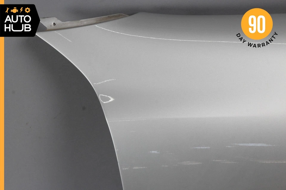 03-08 Guardabarros delantero derecho lado del pasajero Mercede R230 SL500 SL550 SL55 AMG fabricante de equipos originales Foto 3 de 4