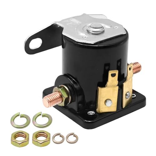 Start Magnet Relais 3072586 Ersatz für Cummins Wohnmobil Generator Silber - Bild 2 von 7