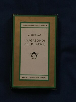 I Vagabondi Del Dharma - Libro Di Jack Kerouac, Edizione Italiana - Foto 2