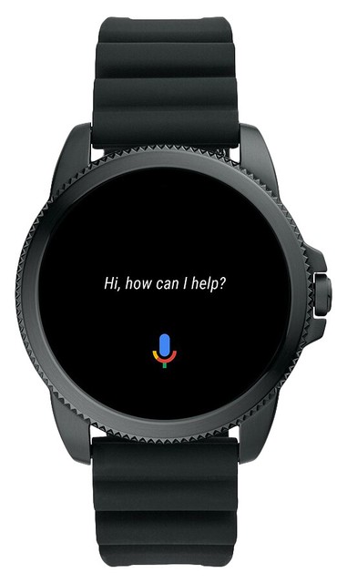 Fossil Gen 5E 44mm Stainless Steel Case 