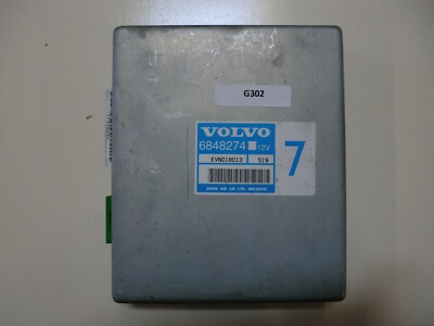Ошибки tcm volvo