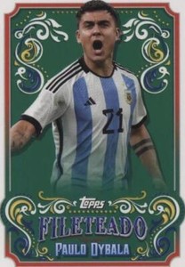 Topps Argentina Fileteado | eBay