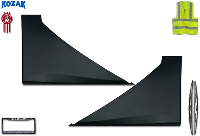 Side Fairing Panels - Partial Skin Set for Kenworth T680 Next Gen