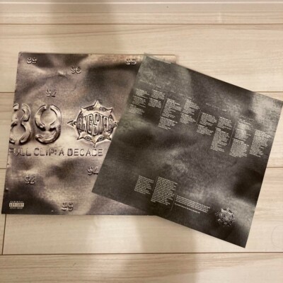 Gang Starr – Full Clip: 4LP ベスト　レア盤 Gang Starr Full Clip A Decade Of Gang Starr '99 US Original