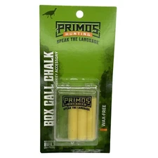 Turkey Primos Hunting Box Call Chalk Wax Free Turkey Accessory M#628 NEW