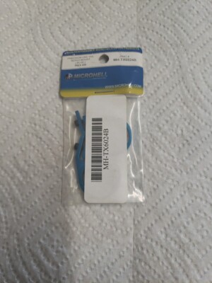 Microheli Blue Alloy tail servo mount for Align Trex 550 600
