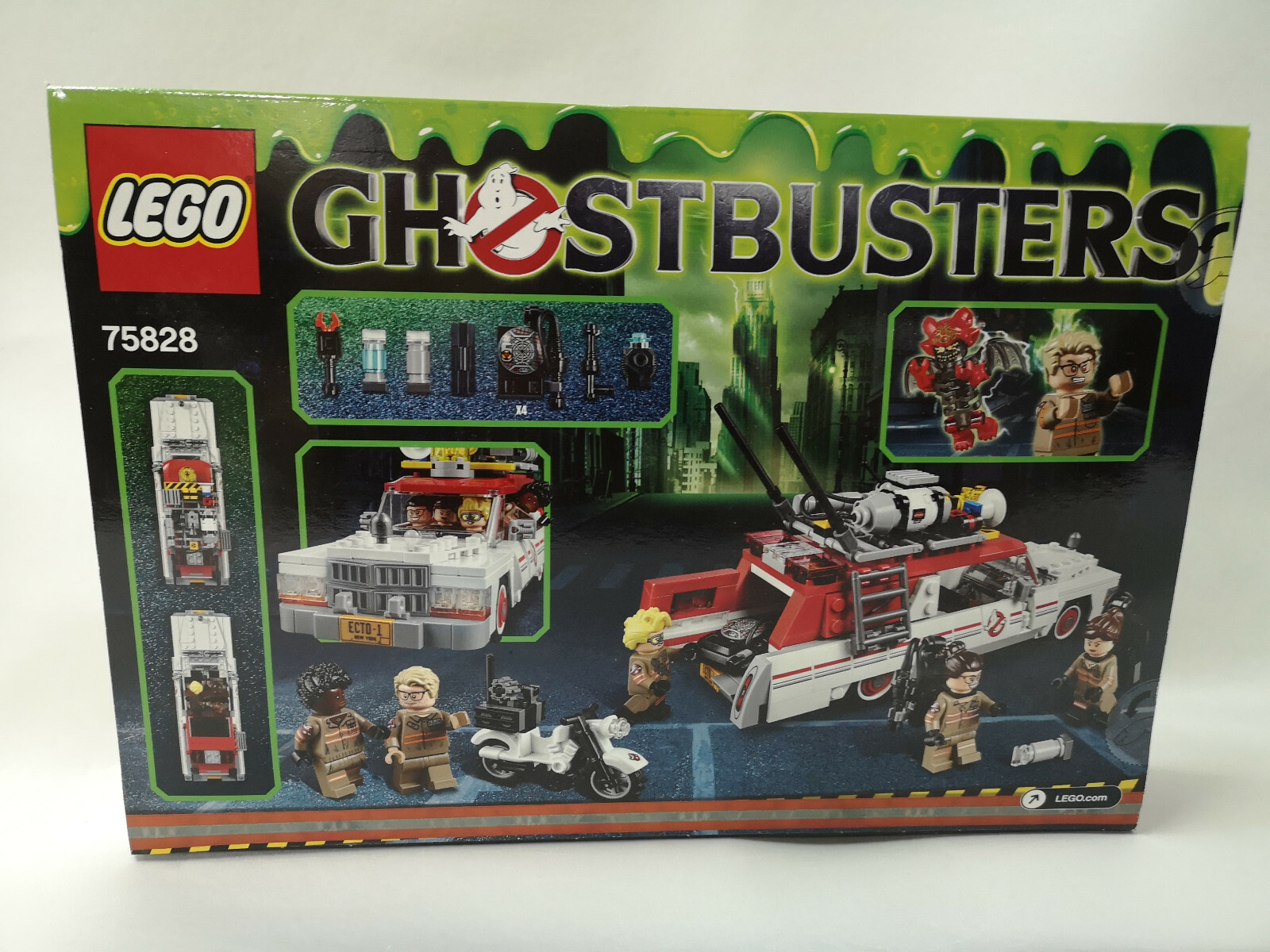 LEGO 75828 Ghostbusters Ecto-1 et 2