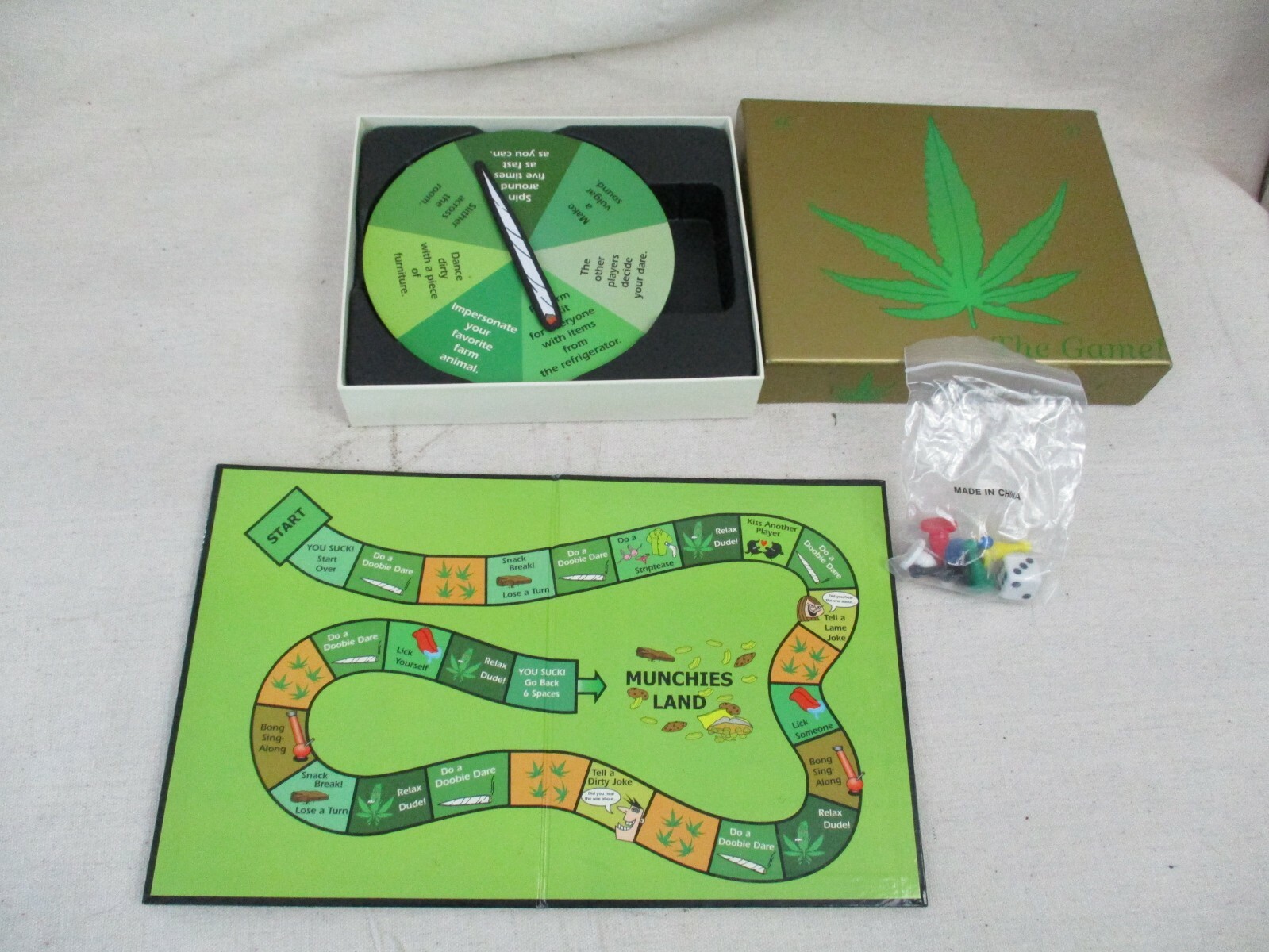 Marijuana The Game - Crazy Game of Dares and Surprises - 2 to 6