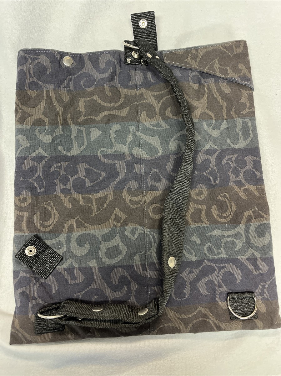 Carson Rogers Carogi 4 Way Strap Art Tapestry Sling Backpack  display picture 2