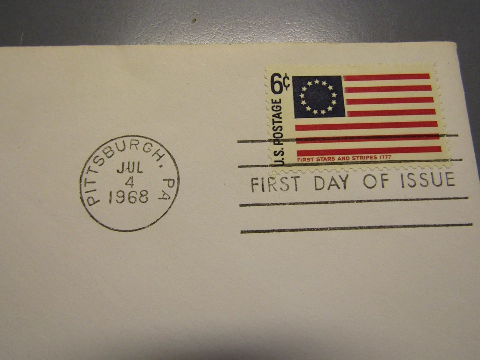 Lot of 3 Commemorative First Day Issue Flags Of American Colonial days - Image 4 of 4