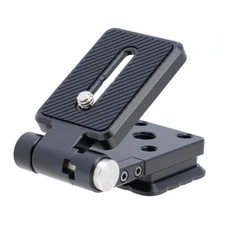 Foldable DSLR Camera L Bracket Vertical Camera Mount Tripod Quick Release Plate