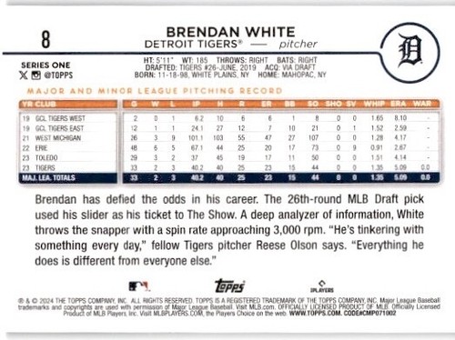 2024 TOPPS SERIES 1 #1-175 You Pick-Complete Your Set 30% OFF 5 OR MORE - Picture 17 of 351