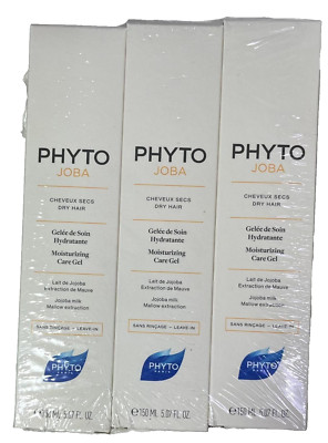 3 PHYTO JOBA Moisturizing Care Gel 5.07 NIB FACTORY SEALED (723)COMBINE & SAVE$$