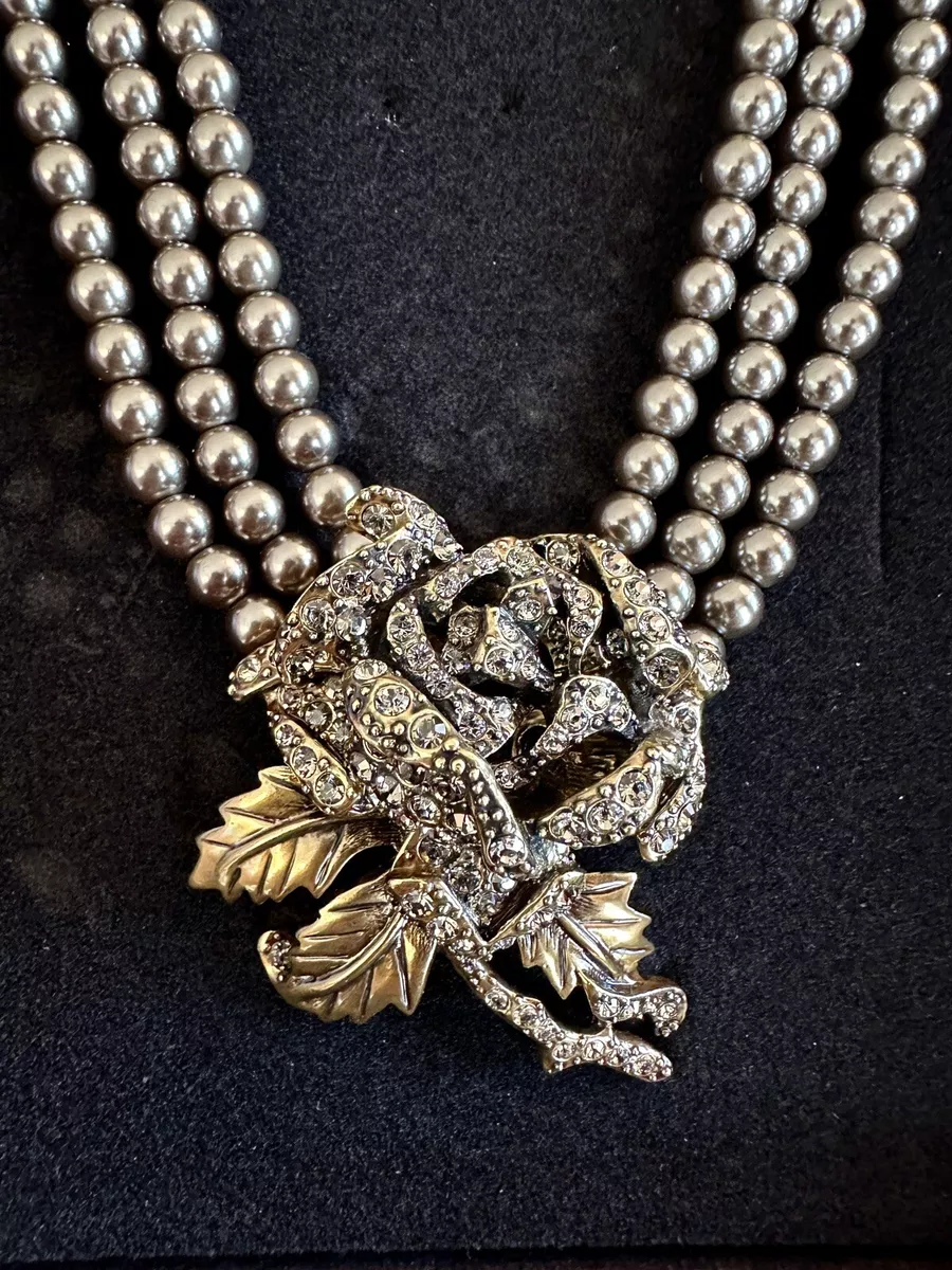 Heidi daus rose elegance best sale necklace