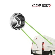 Produktbild - Daken Saturn EVO Sicherheitsschloss Edelstahl Transporter Heck- oder Seitentür