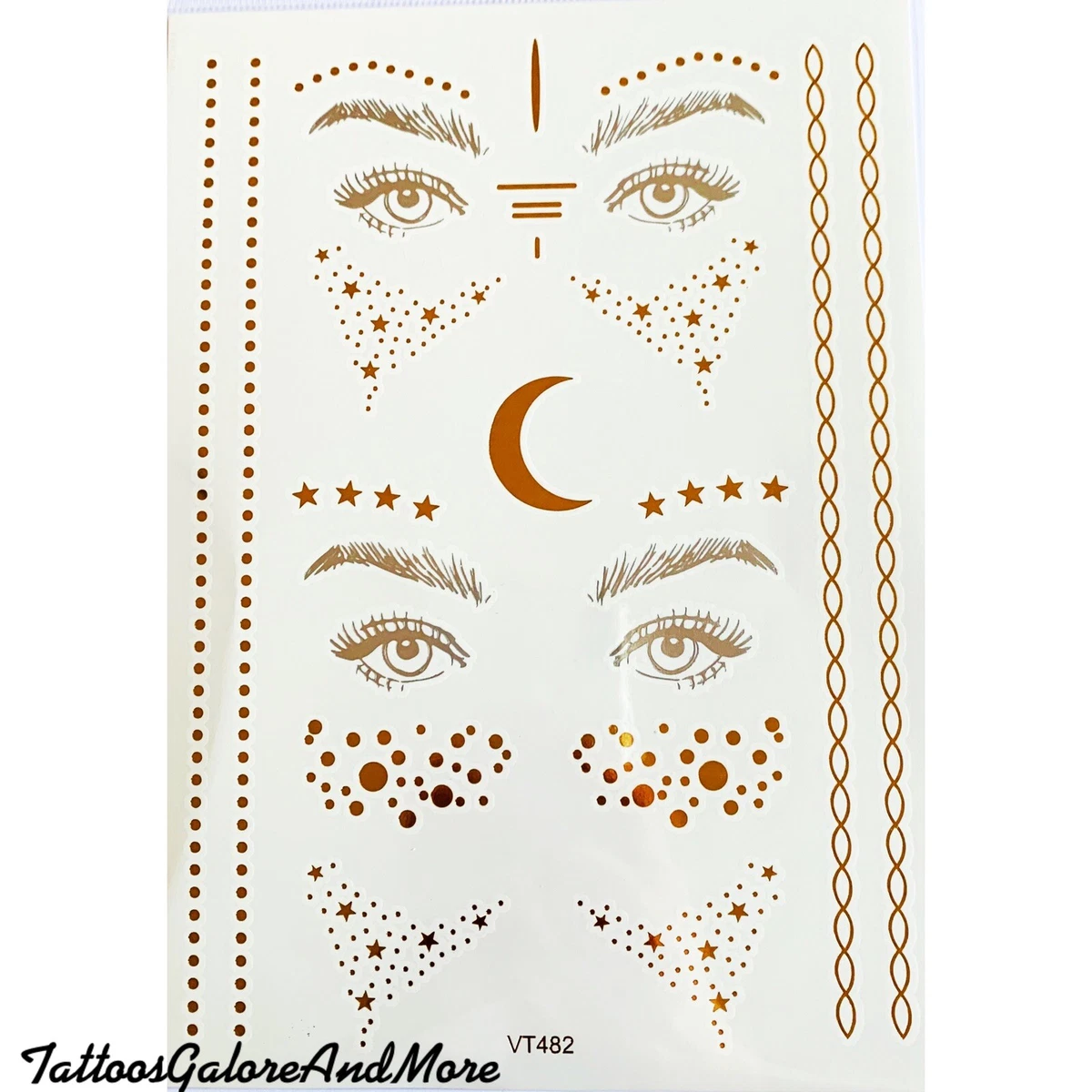 Discover more than 160 gold star temporary tattoos tnbvietnam.edu.vn