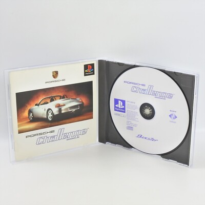 PORSCHE CHALLENGE PS1 Playstation For JP System ccc p1 | eBay