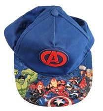 Marvel Avengers Hat Youth Adjustable Boys Snapback Baseball Hat Cap
