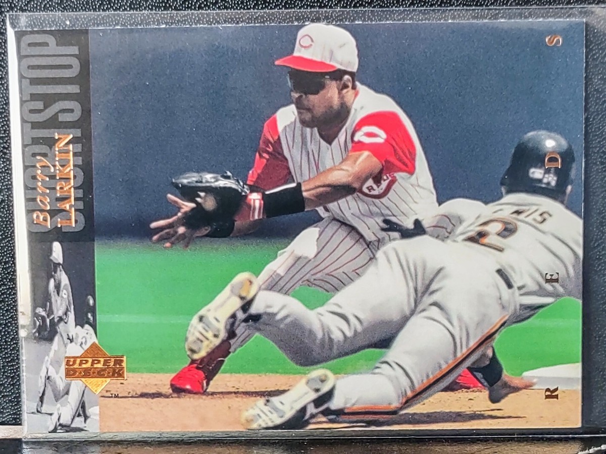 1994 Upper Deck Barry Larkin #385 Cincinnati Reds HOF | eBay
