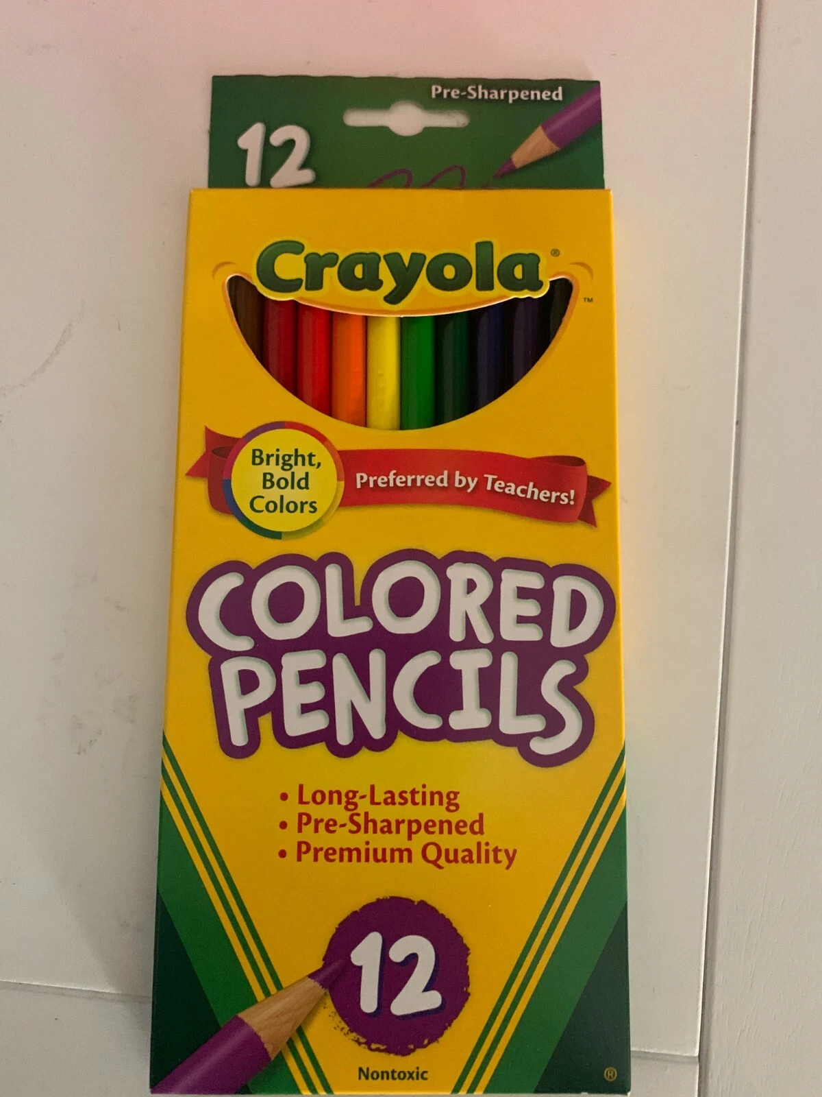 Crayola color pencils