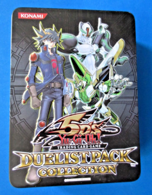 YuGiOh! 5D s Duelist Pack Collection Tin Yusei Fudo (Black) KONAMI