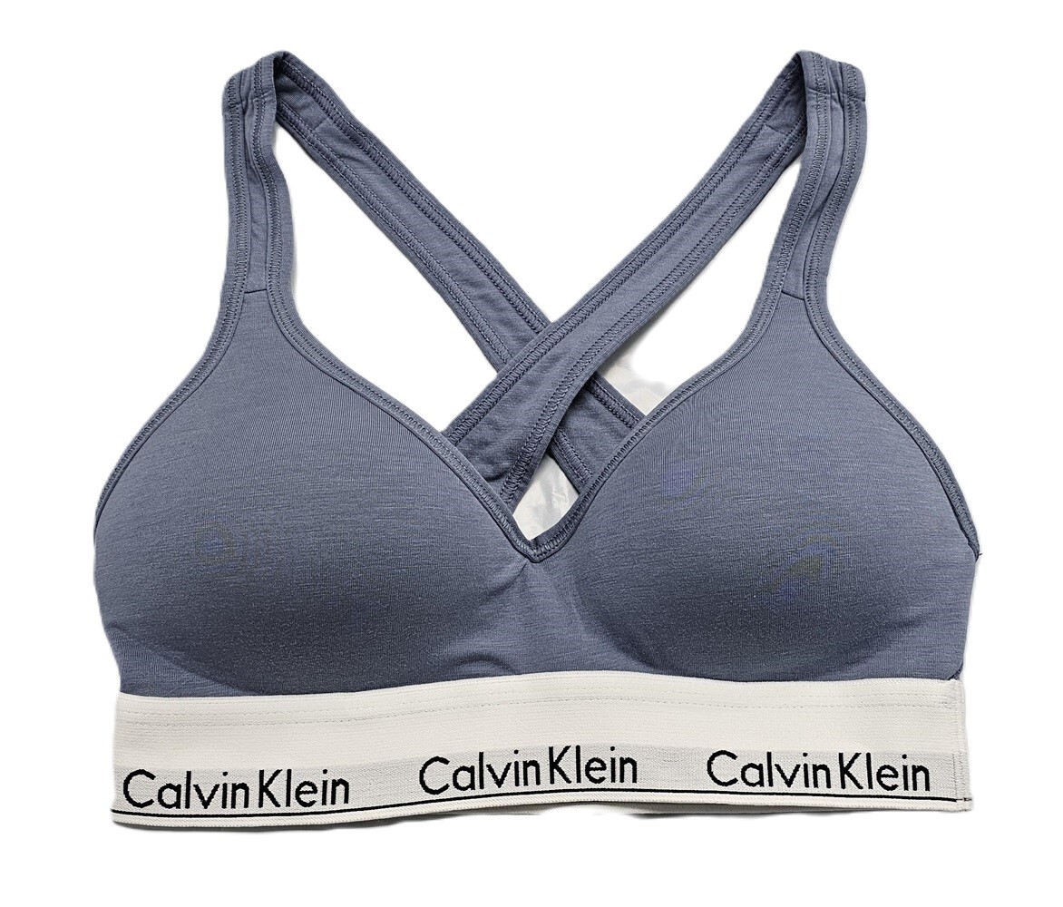 ブラジャー＆ショーツ   Modern Cotton Push-Up Bra Gray QF1654-020 Modern Cotton Padded Bralette