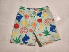 NWT Old Navy Sea Life Swim Trunks 4T Toddler Boy