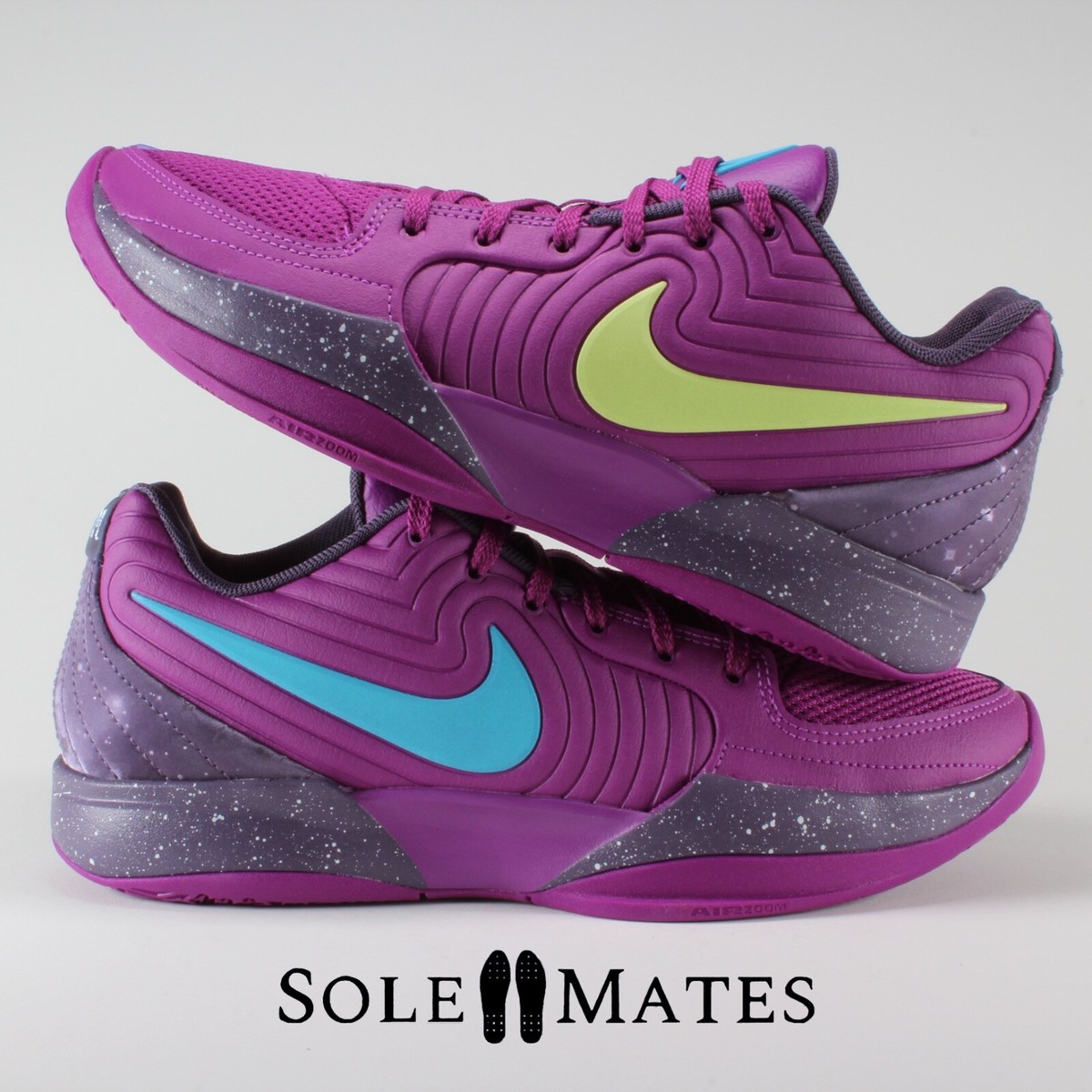 Nike JA 2 'Stargazer' Purple Blue Yellow FD7328-500 Men's Size 11