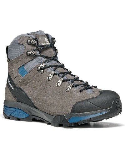 Scarpa ZG Trek GTX Titanium/Lake Blue Trekking Boots-41