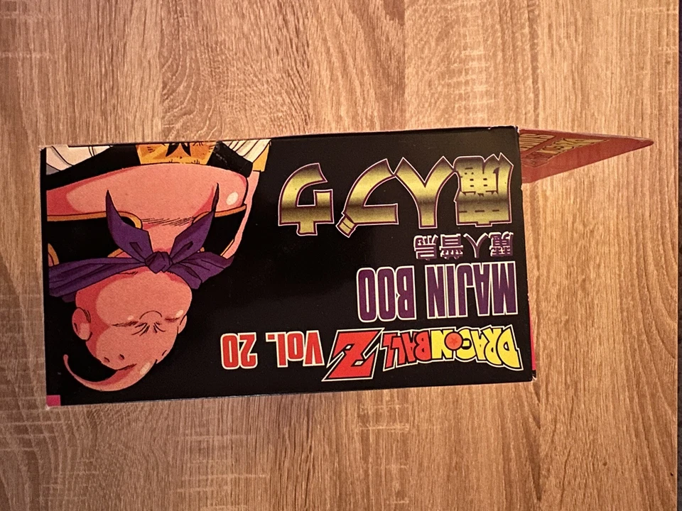 Vintage 90s Majin Boo Dragon ball Z Super Battle Collection VOL.20 - Imagen 3 de 4