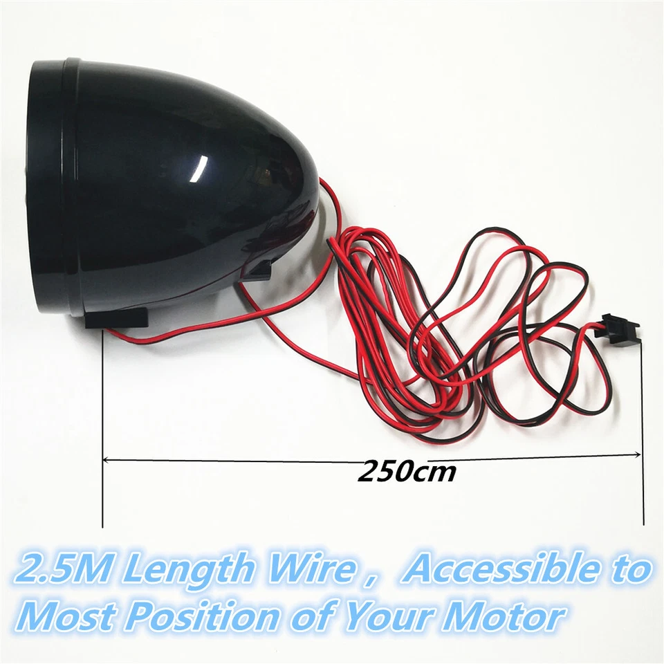 Altavoces inalámbricos Bluetooth Sistema de audio Estéreo Radio MP3 ATV UTV Envío $88 Foto 4 de 4