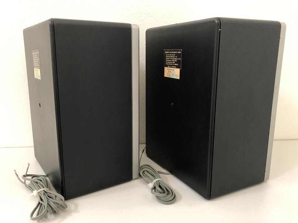 Siemens Hi Fi-Box RL 401 シーメンス スピーカー70's Siemens Hi Fi-Box RL 401 シーメンス スピーカー 1970's ドイツ