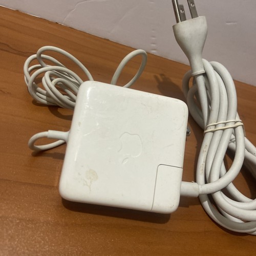 Apple MacBook Pro Laptop LR56612 Charger With Extension Cord Genuine OEM 60watt - Picture 2 of 4