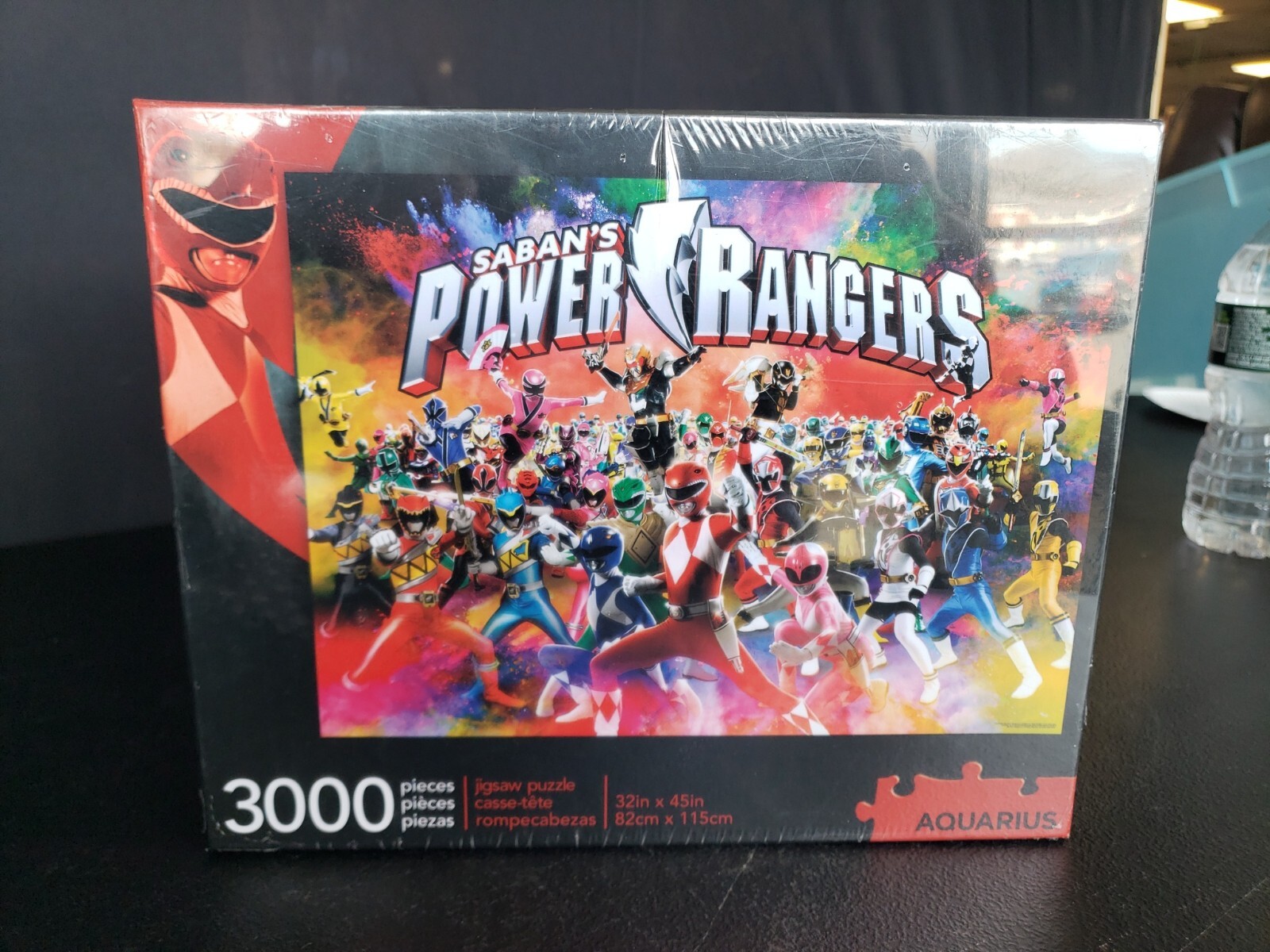 cucciolo Onesto Prestigioso power rangers puzzle 3000 Duplicazione