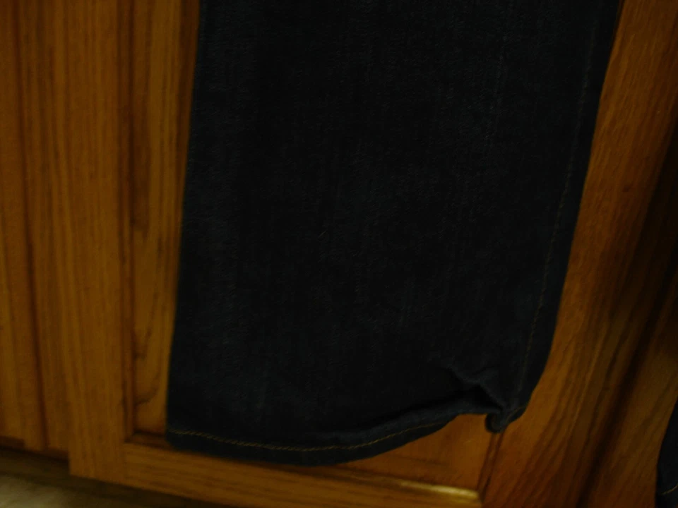 NWT MEN'S IZOD INDIGO CLAY STRAIGHT JEANS 46X32 - Image 4 of 4