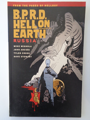 B.P.R.D. BPRD HELL ON EARTH RUSSIA VOL 3 DARK HORSE MIKE MIGNOLA 9781595829467