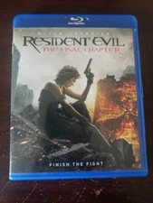Resident Evil: The Final Chapter (Blu-ray, 2016)