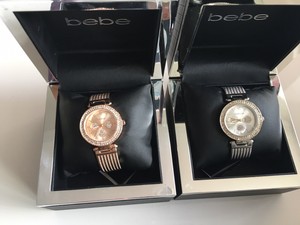 bebe wrist watch