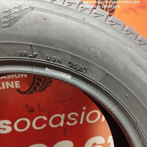 2x 215 65 R17 99V Bridgestone Turanza T005 5.9/5.3 mm Ref.9180 - Imagen 7 de 8
