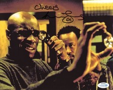 Lennie James Snatch Signed Autograph 8x10 Photo ACOA