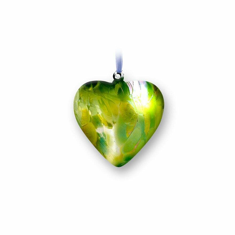 Nobile Glassware Birth Gemstone Heart - May 1694-17