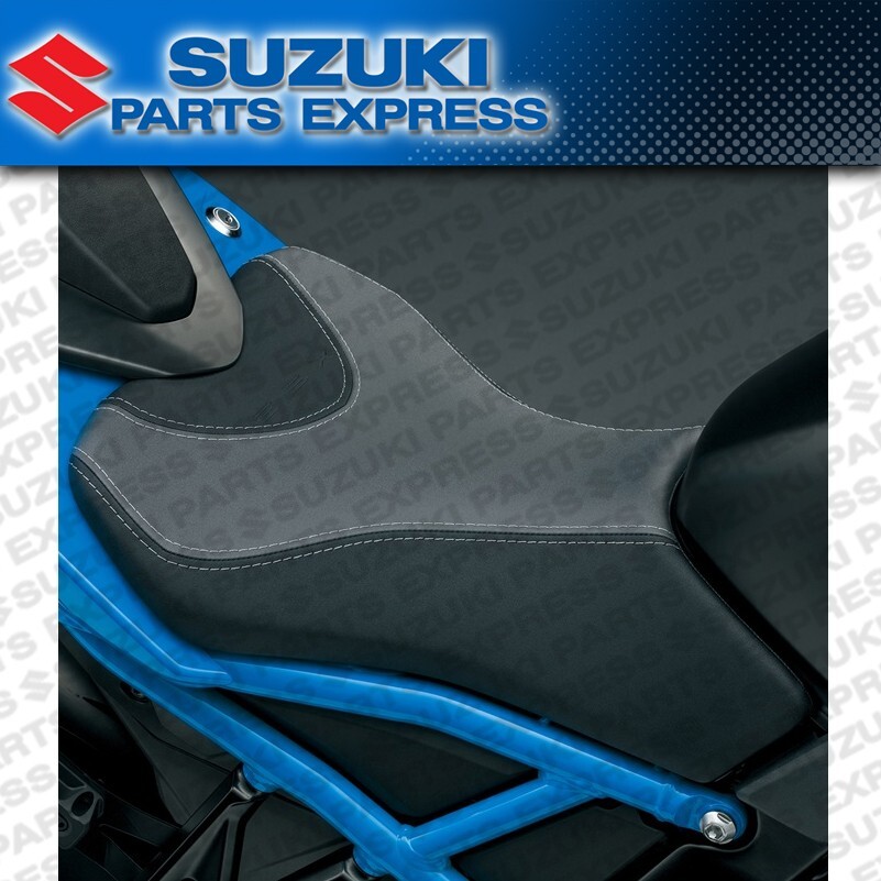 NEW OEM SUZUKI 2023 - 2024 GSX-8S STYLED TWO TONE SEAT 45100-25L10